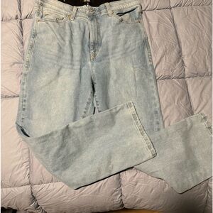 Lularoe Cropped Kick Flare Denim